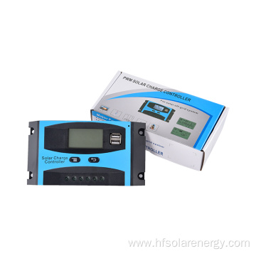12V/24V Solar Charge Controller With Digital Display